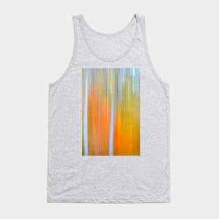 Autumn Abstract Tank Top